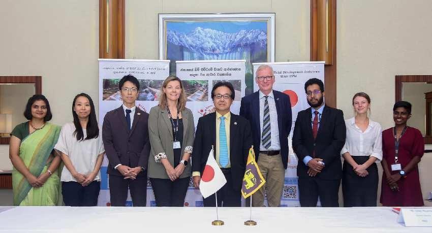 Japan extends Rs. 238 Mn to demining projects